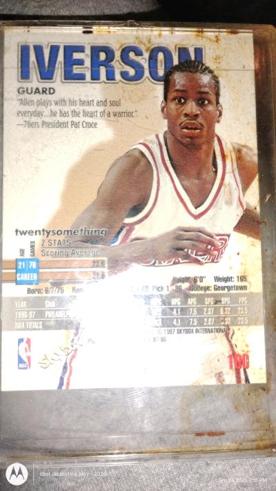 Alan Iverson 1997 - Thumbnail 2