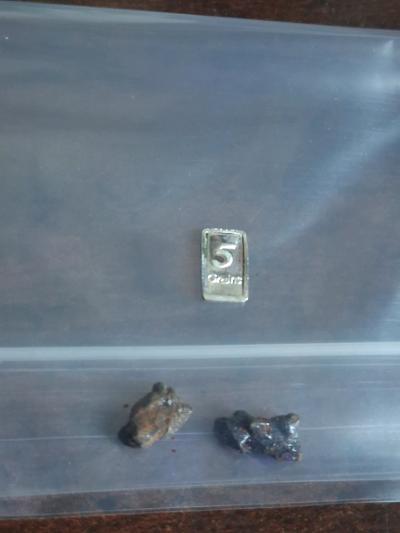Campo del cello meteorites