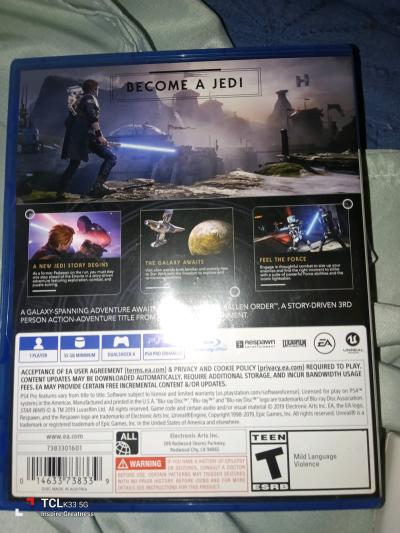 PS4 Game StarWars Jedi Fallen Order - Thumbnail 4