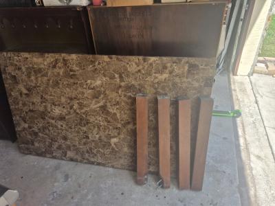 granite top Dining table table only - Thumbnail 6