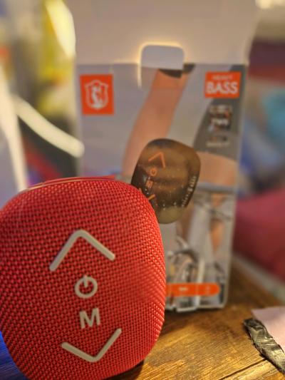 wireless Bluetooth bicycle speaker - Thumbnail 4