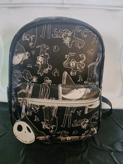 Disney Nigthmare  Beafore Cristmas Mini Backpack