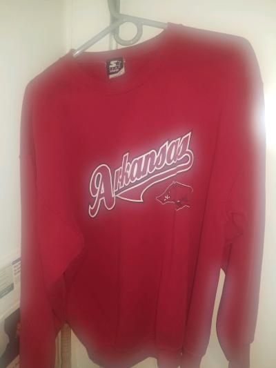 XL Fleece RazorBack Sweatshirt - Thumbnail 2