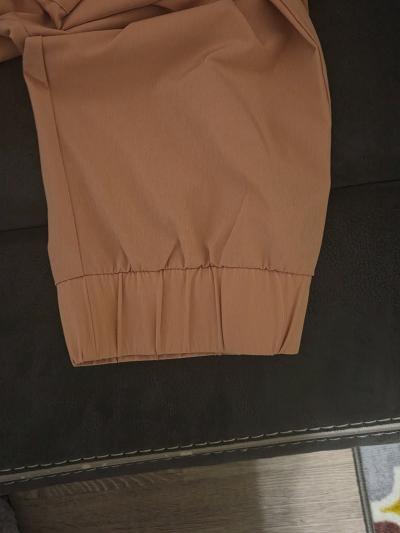 Nursing 2pc scrub set Rosy pink color 2X - Thumbnail 5