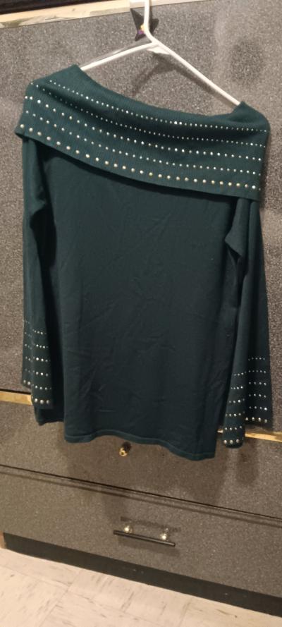 womens  size large winter blouses - Thumbnail 4