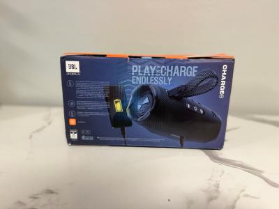 JBL Charge 6 Portable Bluetooth Speaker  Dark Blue  28H Play - Thumbnail 4