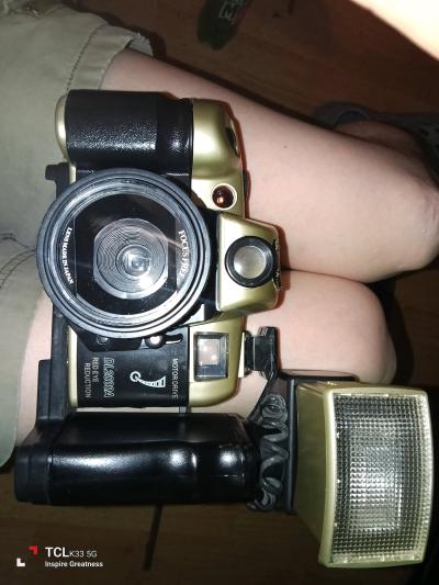 Olympia DL2000A Camera and case - Thumbnail 2