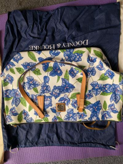 Dooney and Burke small size tote
