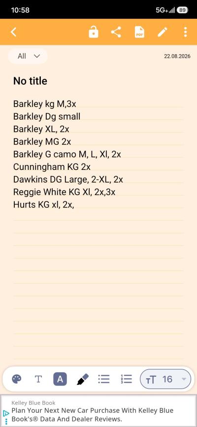 Eagles Jerseys Sizes in pic - Thumbnail 12