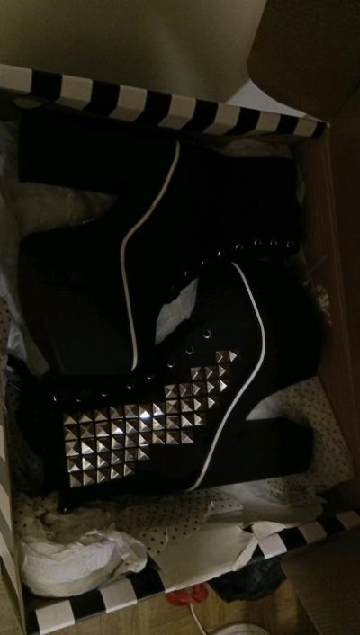 charla jenerick platform Boots - Thumbnail 3