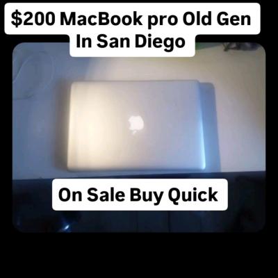 Apple MacBook pro