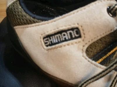 Shimano mountain bike cycling shoes brown SHM033 - Thumbnail 5