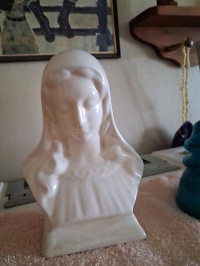 Mother Mary bust