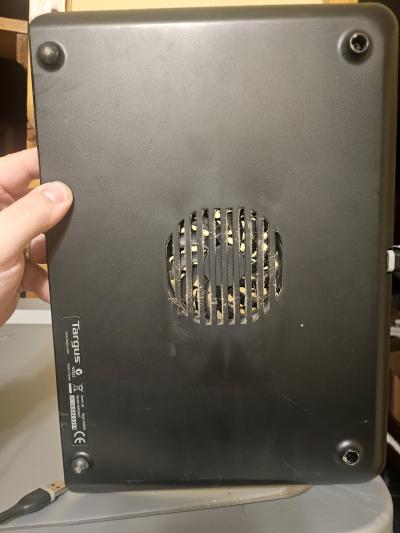 Targus USB Laptop Cooling Pad Chill Mat Model AWE69US - Thumbnail 3