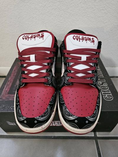 Cold Sin GhostFace Custom Shoes