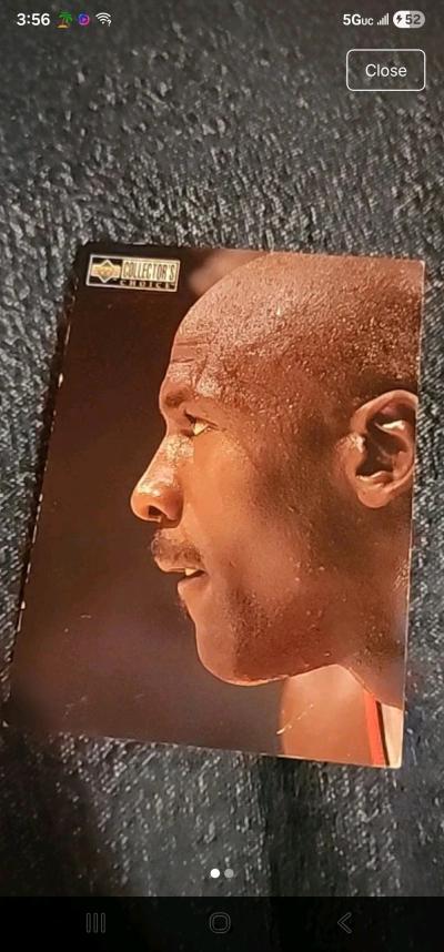 Michael Jordan card