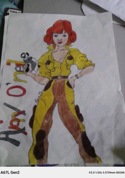 drawings for any size with frame just ask for pricing - Thumbnail 2