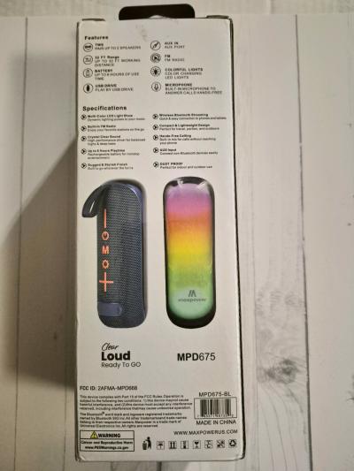 Beat Glow bluetooth speaker - Thumbnail 2