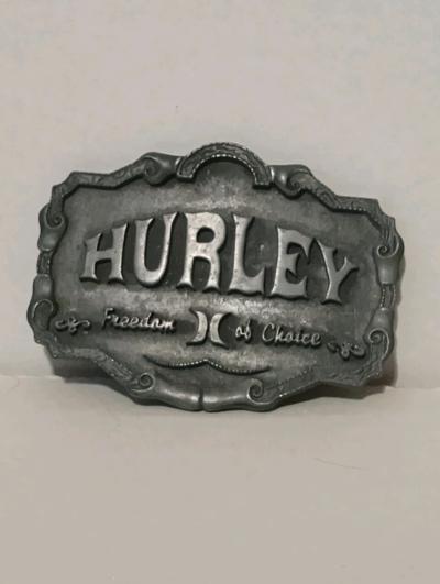 Hurley Limited Edition Belt Buckle