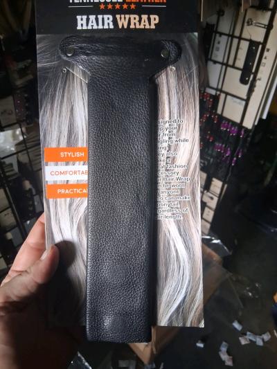 8 inch hair wraps with clips - Thumbnail 9