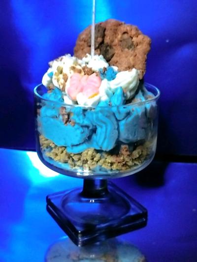 Cookie shaped Fresh Scented Candle