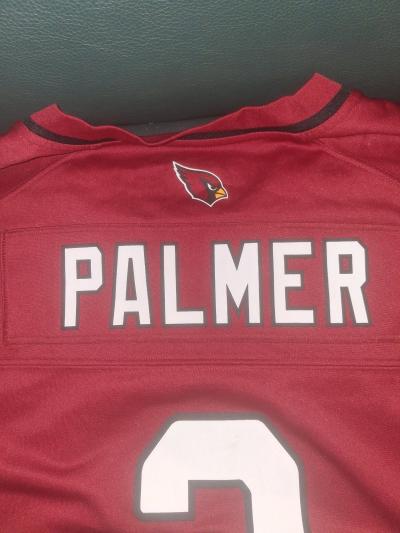 Carson Palmer jersey offical NFL jersey - Thumbnail 4