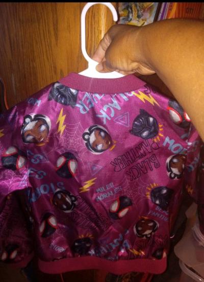 marvel childrens coat - Thumbnail 2