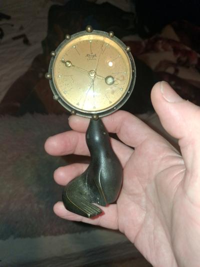 Seal Sculpture in the Style of Karl Hagenauer Sculpture and