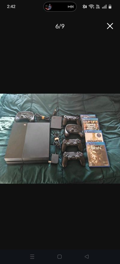 PS4Games Accessories