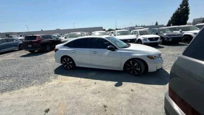 2025 Honda Civic Hybrid Sport Touring Sedan CVT