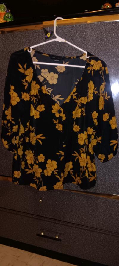 womens  size large winter blouses