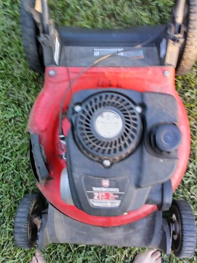 Craftsman and Yard machines push mower both run - Thumbnail 2