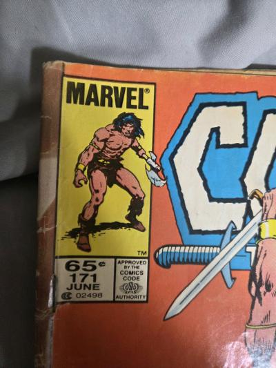 Conan The Barbarian issues 171 and 186 - Thumbnail 2