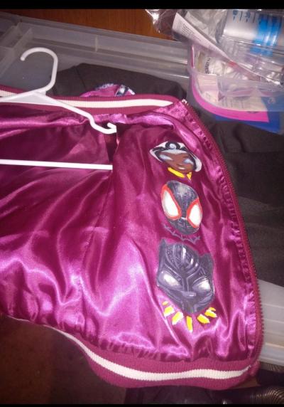 marvel childrens coat - Thumbnail 3