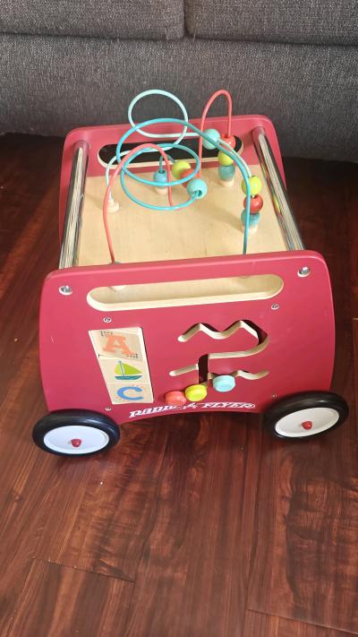 Radio Flyer Push Cart - Thumbnail 2