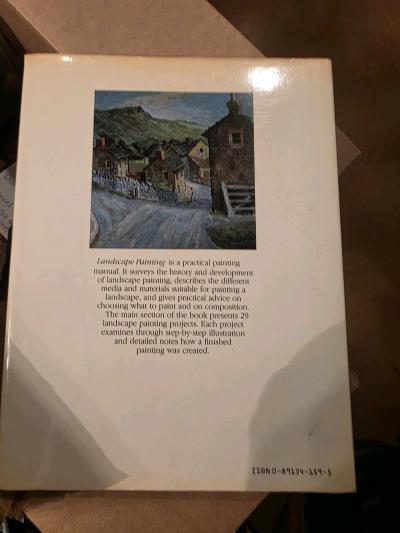 1985 painting book landscapes - Thumbnail 5