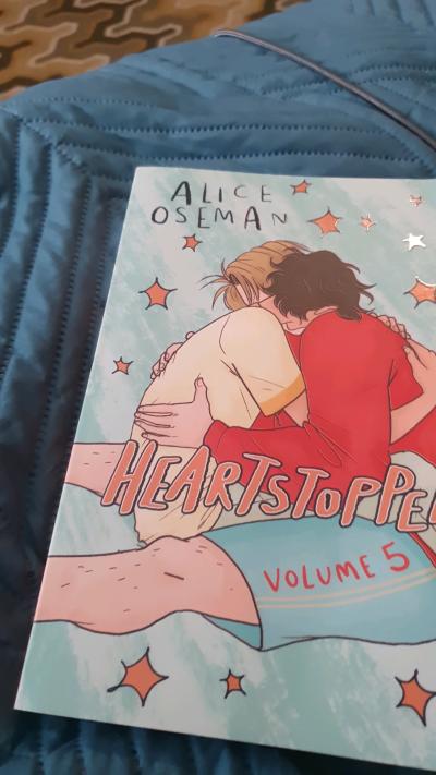heartstopper volume 5