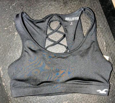 Hollister sports bra size medium
