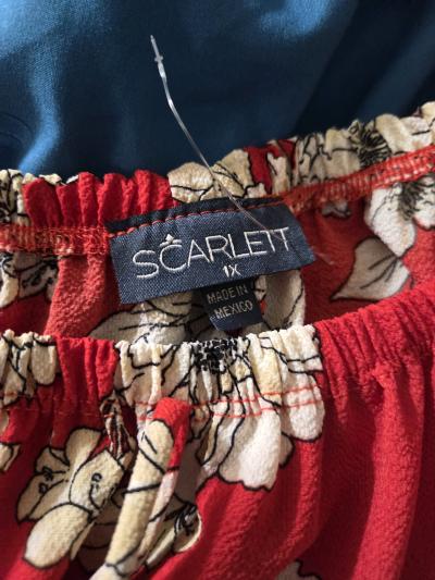 Scarlett brand skort dress 2x - Thumbnail 2