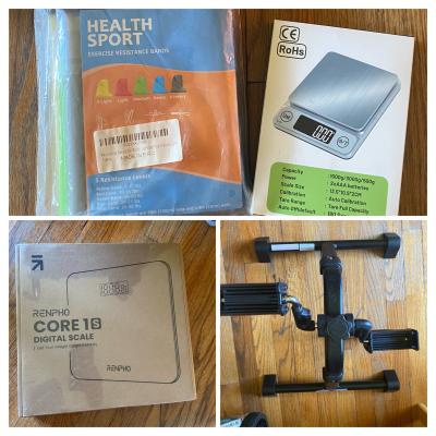 AllNew Home Fitness  Wellness Bundle