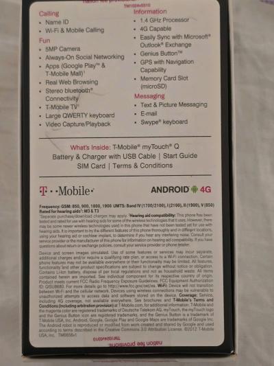 New Android 4G MytouchQ smartphone - Thumbnail 2