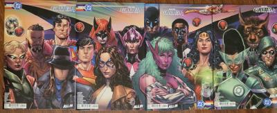 DC Comics Justice League Dream Girls A Pride Event SET