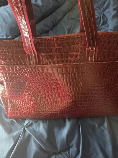 Kathy Zeeland Luggage Tote in great condition - Thumbnail 3