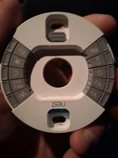Gen 3 Google nest smart thermostat