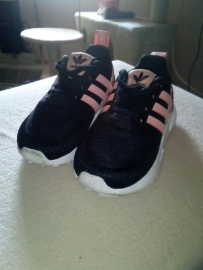 6 pair of quality baby shoes ADIDASJORDAN NIKE CONVERSE size