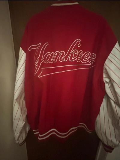 Yankee varsity jacket - Thumbnail 3