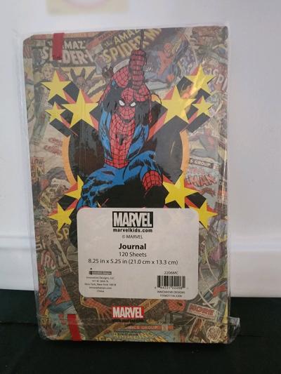 The Amazing SpiderMan Hardcover Journal With 120 Lined Sheet - Thumbnail 3