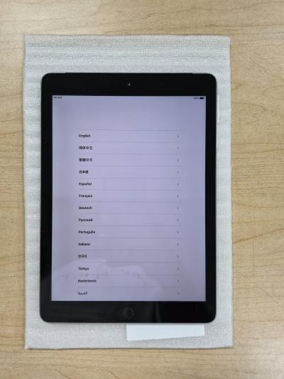 Apple ipad air 97 inch space gray