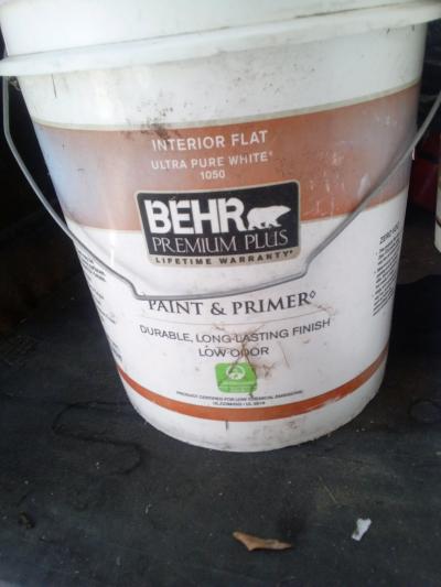 Two all purpose 5 gallon paint - Thumbnail 2