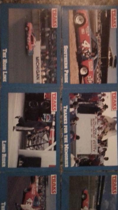 NASCAR 1984 Traks Richard Petty